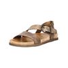 Riemchensandale BLOWFISH "Blowfish Sandalen Lederimitat", Damen, Gr. 38, braun (nuss), Lederimitat, casual, Schuhe