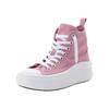 Sneaker CONVERSE "CHUCK TAYLOR ALL STAR MOVE PLATFORM", Gr. 39, cliffside rose, weiß, schwarz, Textil, sportlich, Schuhe