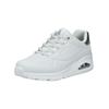 Sneaker SKECHERS "Skechers Sneaker Textil", Damen, Gr. 39, weiß, Textil, casual, Schuhe