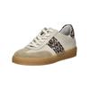 Sneaker NERO GIARDINI "Nero Giardini Sneaker Leder/Textil", Damen, Gr. 36, braun (camel), Leder, Textil, casual, Schuhe