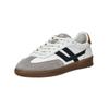 Sneaker LLOYD "LLOYD Sneaker Leder", Herren, Gr. 41, blau (weiß, blau), Leder, casual, Schuhe