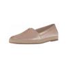 Espadrille GABOR "Gabor Halbschuhe Leder", Damen, Gr. 38,5, beige, Leder, casual, Schuhe