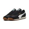 Sneaker PUMA "EASY RIDER VINTAGE", Gr. 40, schwarz-weiß (puma schwarz, puma weiß), mehrfarbig, sportlich, Schuhe
