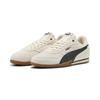 Sneaker PUMA "BELLA DONNA SD", Gr. 42,5, alpine snow, puma schwarz, Leder, unifarben, sportlich, Schuhe