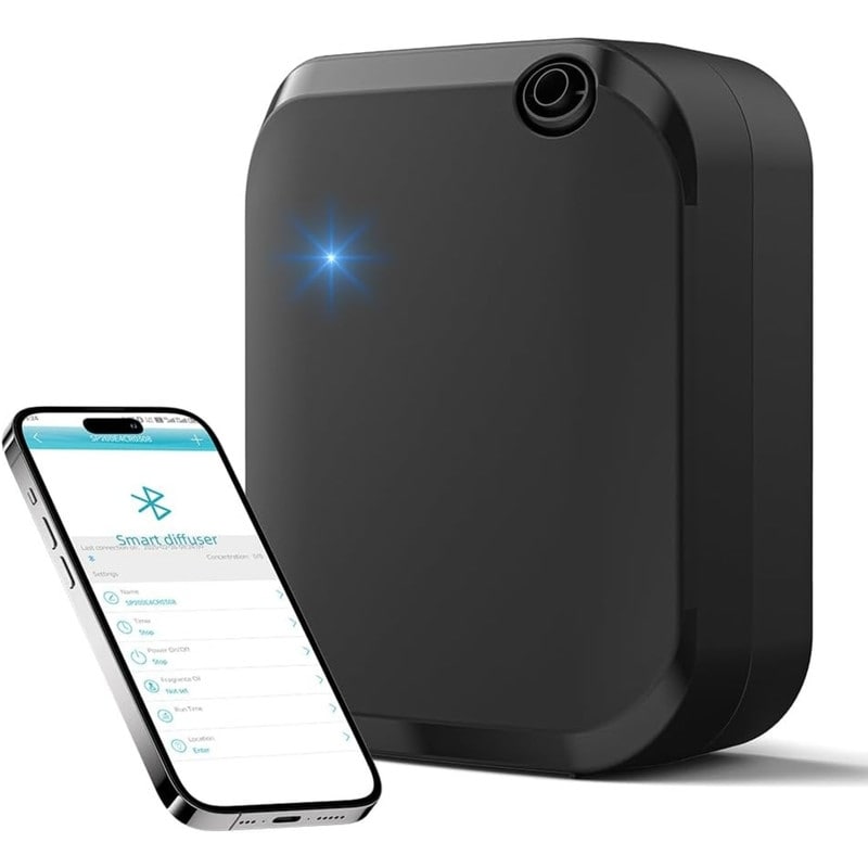 Waterless Diffuser with Smart Bluetooth App