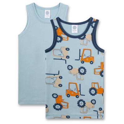 Sanetta - Kid's DP Shirt 337190+337191 - Top Gr 116 grau Image