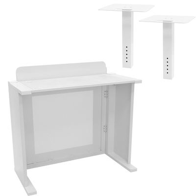 Omnitronic BOOZ Stand Bundle White