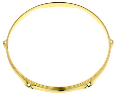Millenium 13" 6-Hole Steel Hoop Brass