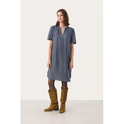 Kleid Gerade Passform dark grey Image