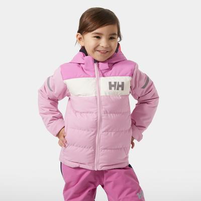 Helly Hansen Kinder Skijacke Vertikal Isoliert 128/8 Image