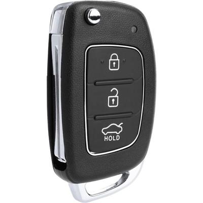 3 Tasten Gehäuse der Fernbedienung Typ Messer für Hyundai i20 i30 ix20 ix35 Tucson Santa Fe - Auto Image