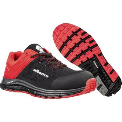 Gebraucht] Albatros Lift Red Impulse Low 646600 43 Esd Sicherheitsschuh S1 p Größe 43 Rot B-Ware Image