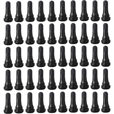 50 Stück Reifenventil, Autoreifen Tubeless-Ventilkappe TR413, Tubeless-Ventile für Autoreifen, Image