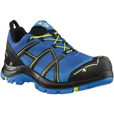 Sicherheitshalbschuh Safety 40 low esd gtx blue-citrus S3 Gr. 40 (Uk 6,5) - Haix Image