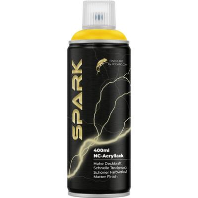 Sprühdose 400ml – Matte Sprühfarbe - Verkehrsgelb - Spark Image