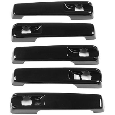 Tlily - Glänzend schwarz Außentürgriff-Schutzabdeckung für G-Klasse W461 W463 G55 G63 G500 2001-2021 Image
