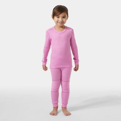 Helly Hansen Kinder Lifa® Base-layer-set Aus Merino-wolle 92/2 Image