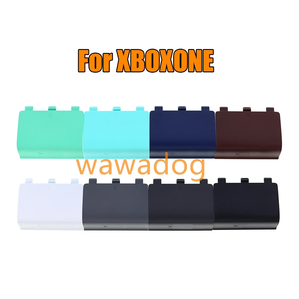 20pcs Original Replacement Battery Cover Cap Door For XBOX ONE Controller For XBOXONE Gamepad Battery Cover Case