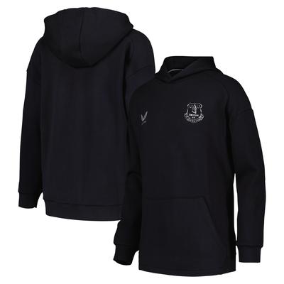 Everton Castore Travel Hoodie - Schwarz - Kinder Image