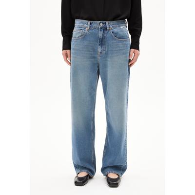 HAAYI BAGGY JEAN - Frauen Baggy Fit Jeans - blau (Größe: 33/30) Image