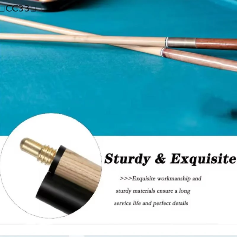 ieniaCC33 Parque1/2Sets Billard-Queue-Schrauben Pool-Pool-Sticks Joint Linker Hardware-Zubehör Verbindungsschrauben Verlängerungsschrauben Image