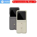 Custodia originale per Motorola Razr 50 Custodia posteriore delicata sulla pelle per Motorola MOTO Razr 50