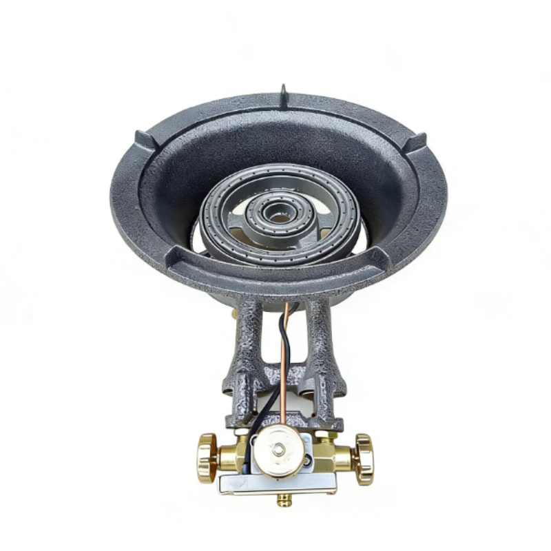 1pc herd brenner für küche haushalt grill Desktop gas brenner gusseisen gasherd einzel feuer brenner gas jet brenner Image