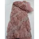 Tessuto africano del pizzo 2025 di alta qualità francese 3D fiore paillettes ricamo perline tessuto di pizzo tulle per il vestito da partito RF