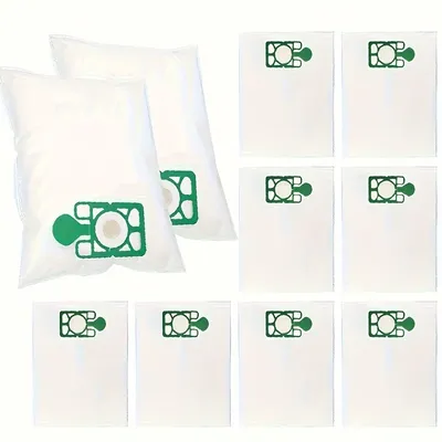 10er-Pack hocheffiziente Mikrofaser-Staubbeutel, kompatibel mit Numatic Henry Staubsaugern – NVM-1CH, HVR200M-22 Image