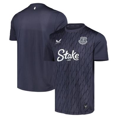 Everton Castore Auswärts Torwarttrikot 2025-26 Image