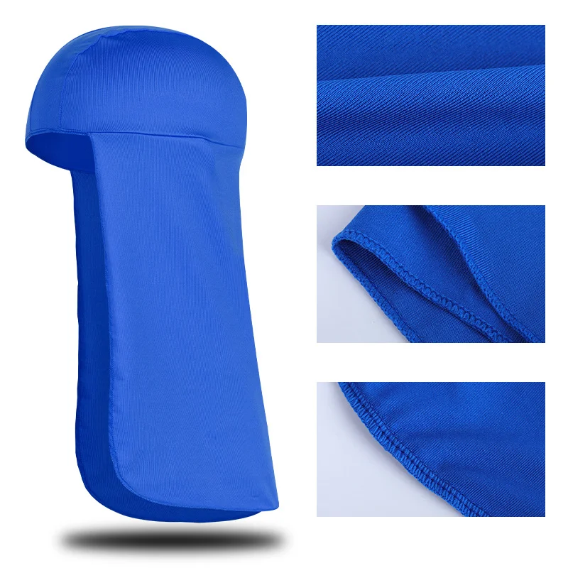 Sommer Sonnenschutz Kappe UV-Schutz breite Krempe Angeln Fahrrad kappen Polyester Hals schutz Kühl hut Kappe für Wanders port Image