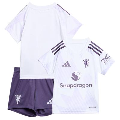 Manchester United adidas Auswärts-Babykit 2025-26 Image