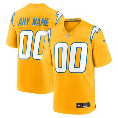 Los Angeles Chargers Nike Game Ausweichtrikot - Personalisiert - Herren Image