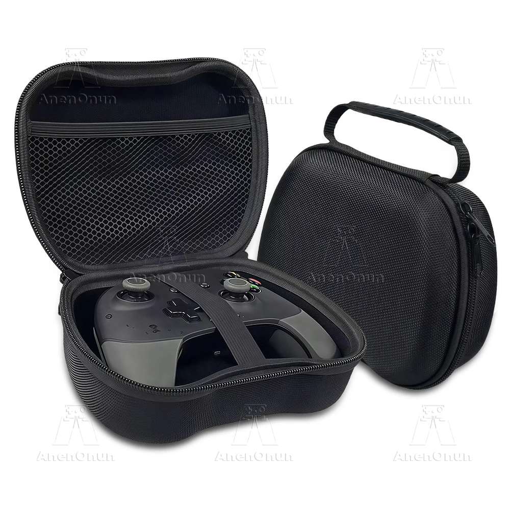 EVA-Tragetasche für PS5, PS4, Xbox, Switch-Controller, stoßfest, kratzfest, wasserdicht, universelle Gamepad-tragbare Reisetasche Image