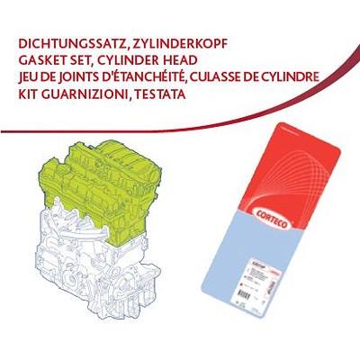 Corteco Dichtungssatz, Zylinderkopf [Hersteller-Nr. 83403549] für Mercedes-Benz Image