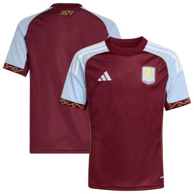 Aston Villa adidas Heimtrikot 2025-26 - Kinder Image