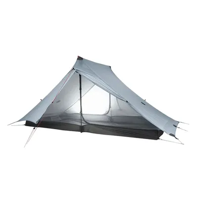FLAME'S CREED LanShan 2 pro 2 Person Outdoor Ultralight Camping Tent 3 Season Professional 20D Nylon Both Sides Silicon Tent
