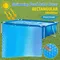 Couverture de piscine solaire, couverture chauffante isolée pour piscine, couverture de retenue de chaleur pour piscine, bain à remous, Spa