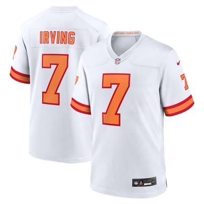 Tampa Bay Buccaneers '76 Nike Game Ausweichtrikot - Weiß - Bucky Irving - Herren Image