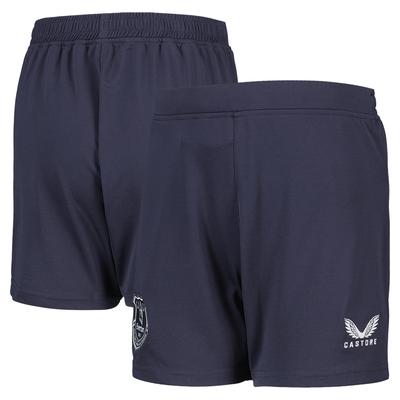 Everton Castore Auswärts Torwartshorts 2025-26 - Kinder Image
