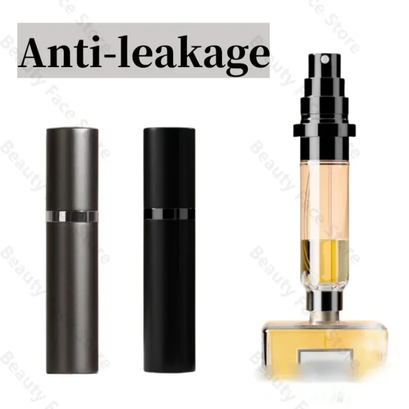 1pc 5ml Mini Klassische Boden Füllung Parfüm Spray Spender Flaschen Kosmetische Nachfüllbare Spray Zerstäuber Tragbare Flüssigkeit Container Image