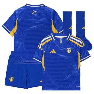 Leeds United adidas Auswärts-Minikit 2025-26 Image
