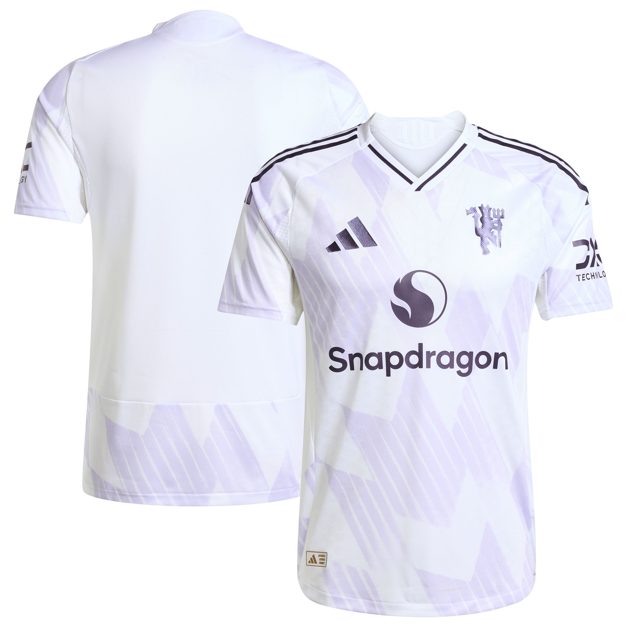 Manchester United adidas Auswärtstrikot Authentic 2025-26 Image