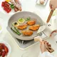 Padella antiaderente Wok Padella per bistecche domestiche Pancake Pentole a induzione fritte Fornello a gas Pentola speciale Pentola antiaderente in ceramica