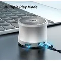Nuovo EWA-A104 Mini altoparlante Bluetooth portatile Altoparlanti stereo ad alto volume per bassi pesanti Tipo di inserimento di schede Lettore MP3 impermeabile