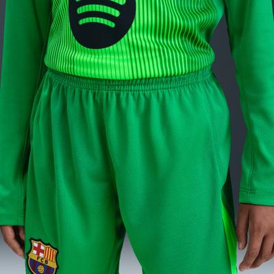 Barcelona Nike Heim Stadium Torwartshorts 2025-26 - Kinder Image