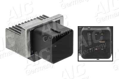 Aic Steuergerät, Glühzeit [Hersteller-Nr. 74750] für Citroën, Fiat, Ford, Lancia, Nissan, Peugeot, Renault, Volvo Image