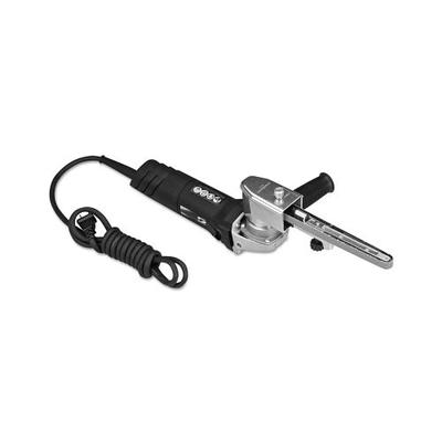 Dynabrade Products Electric Dynafile II Abrasive Belt Sander, 120 V, 1/4 in to 3/4 in W x 18 in to 24 in L Belt, 11,000 RPM (415-40610) Each