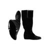 Stuart Weitzman Damen Stiefel, Gr. 38, schwarz, kein Etikett