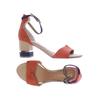 Marco Tozzi Damen Sandale, Gr. 37, orange, kein Etikett